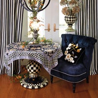 Courtly Stripe Curtain Panel