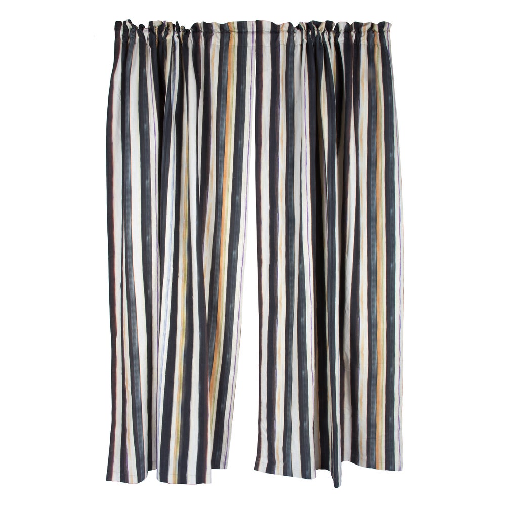 Courtly Stripe Curtain Panel mackenzie-childs Panama imagen 1