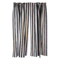 Courtly Stripe Curtain Panel