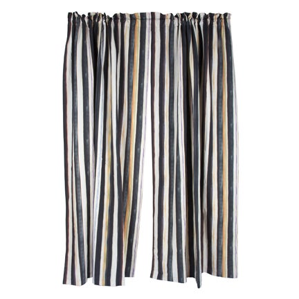 Courtly Stripe Curtain Panel