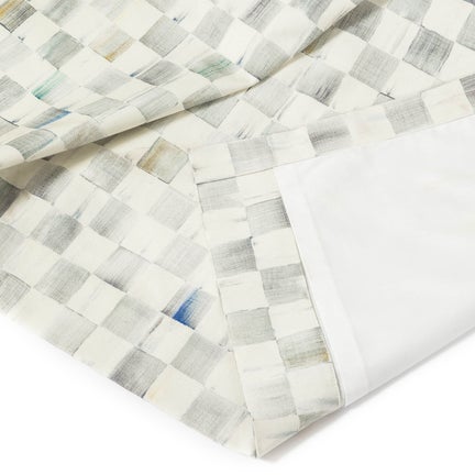 Sterling Check Curtain Panel