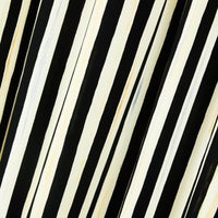 Courtly Stripe 84" Grommet Top Curtain Panel