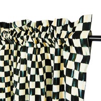 Courtly Check 84" Curtain Panel