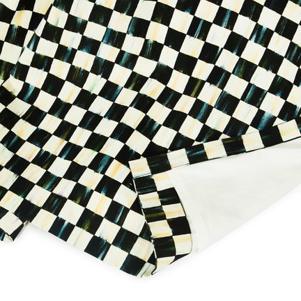 Courtly Check 84" Curtain Panel