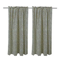 Courtly Check 84" Curtain Panel