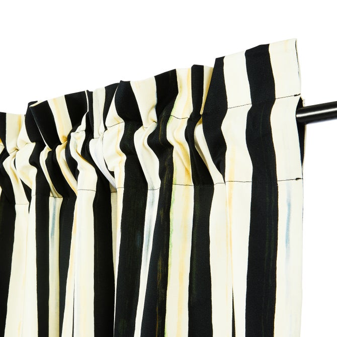 Courtly Stripe 84" Curtain Panel image number 2