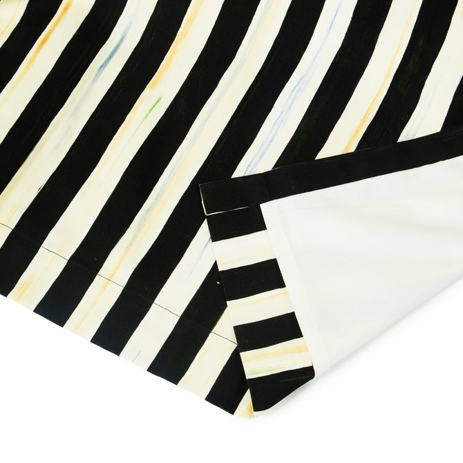 Courtly Stripe 84" Curtain Panel image number 3