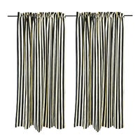 Courtly Stripe 84" Curtain Panel