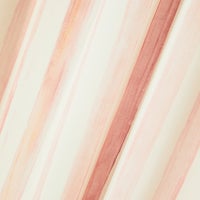 Rosy Stripe 84" Curtain Panel