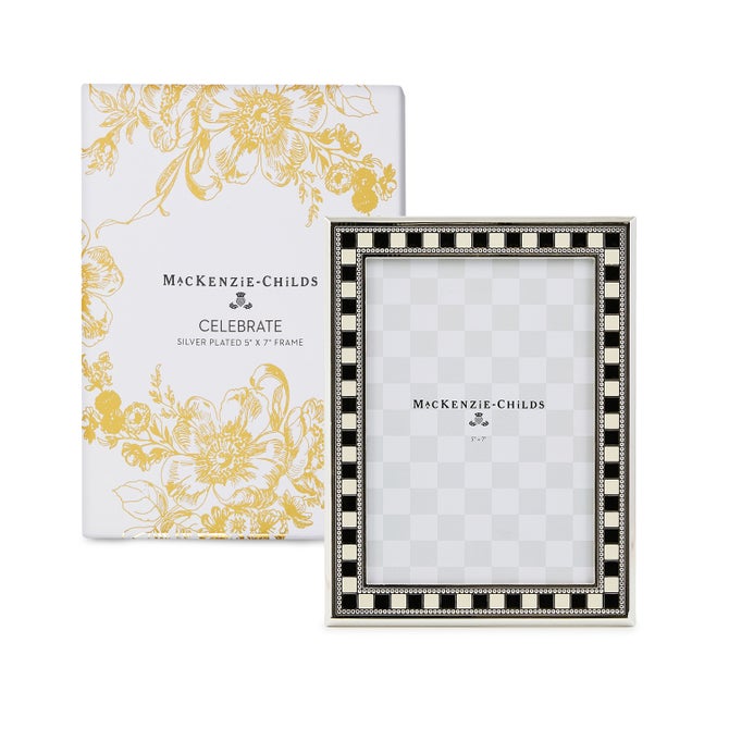 Celebrate Silver Plated 5" x 7" Frame image number 2