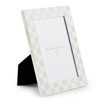 Sterling Check Silver Plated 5"x7" Frame