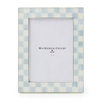 Sterling Check Silver Plated 5"x7" Frame