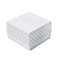 Courtly Check Silver Plated Trinket Box