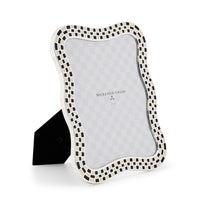 Wavy Check Silver Plated 8" x 10" Frame