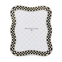 Wavy Check Silver Plated 8" x 10" Frame