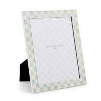 Sterling Check Silver Plated 8" x 10" Frame