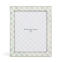 Sterling Check Silver Plated 8" x 10" Frame