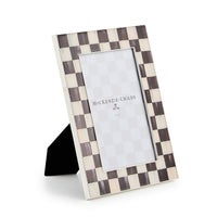Courtly Check Silver Plated  4" x 6" Frame