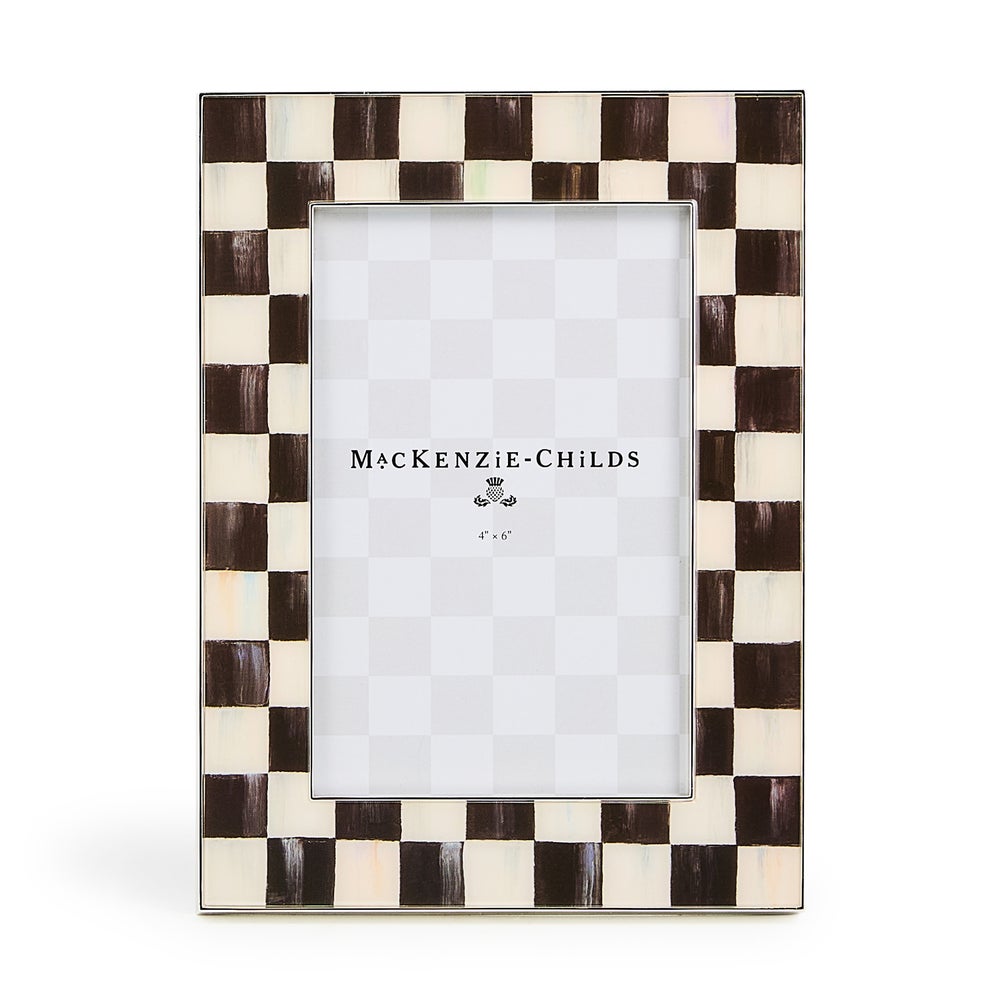Courtly Check Silver Plated 4 Courtly Check Silver Plated 4