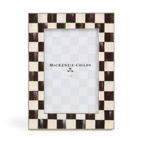 Courtly Check Silver Plated  4" x 6" Frame