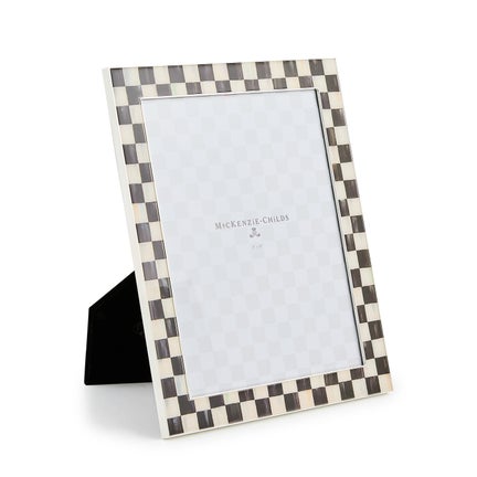 Courtly Check Silver Plated 8" x 10" Frame