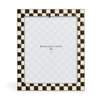 Courtly Check Silver Plated 8" x 10" Frame
