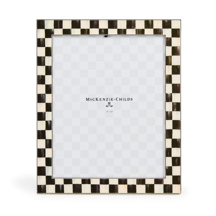 Courtly Check Silver Plated 8" x 10" Frame