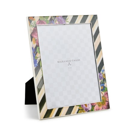 Flower Market Silver Plated 8" x 10" Frame