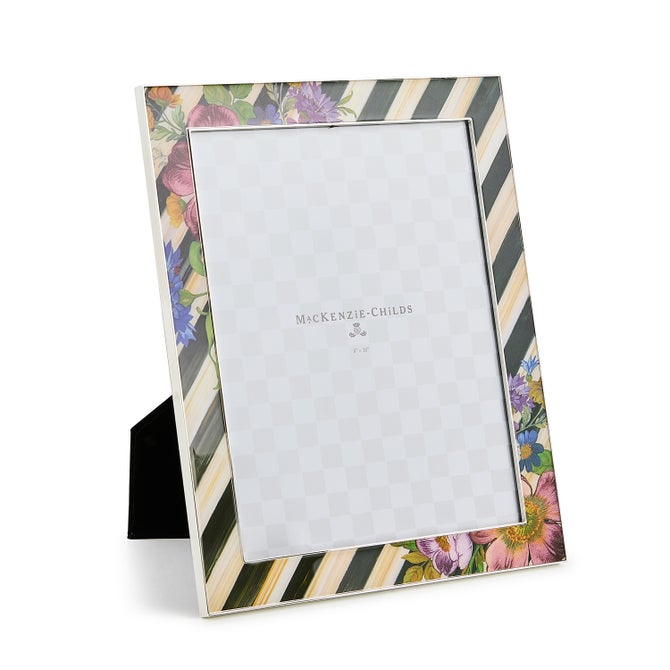 Flower Market Silver Plated 8" x 10" Frame image number 1