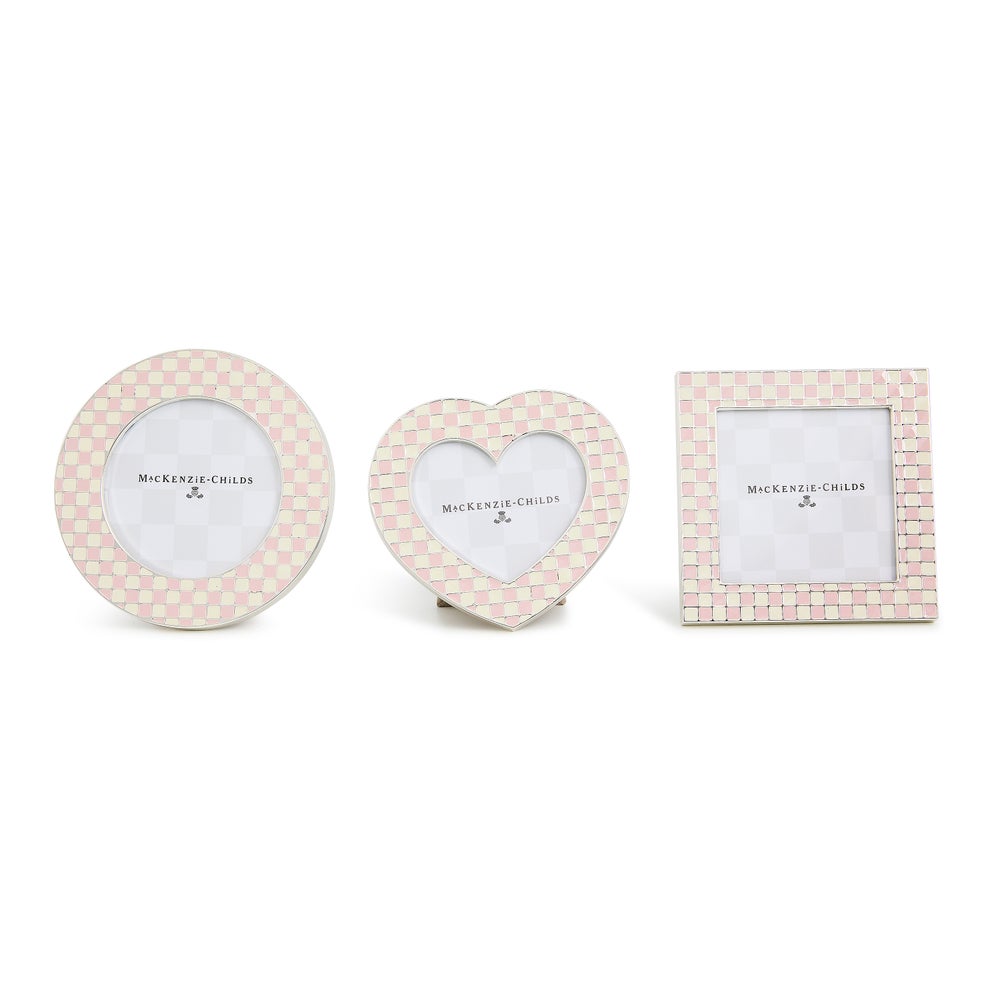 Celebrate Rosy Assorted Frames, Set of 3 mackenzie-childs Panama imagen 1 Celebrate Rosy Assorted Frames, Set of 3 mackenzie-childs Panama imagen 1