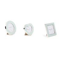 Celebrate Baby Blue Assorted Frames, Set of 3
