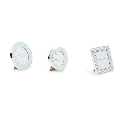 Celebrate Baby Blue Assorted Frames, Set of 3