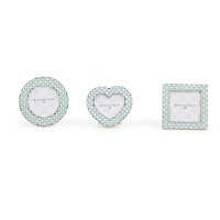 Celebrate Baby Blue Assorted Frames, Set of 3