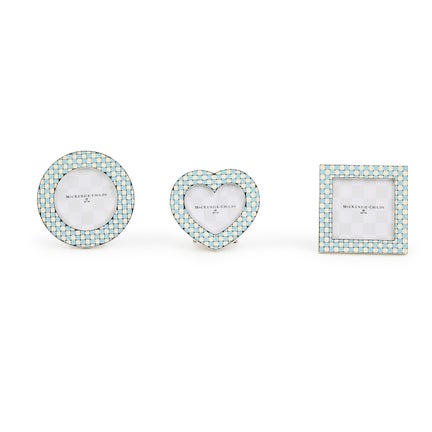 Celebrate Baby Blue Assorted Frames, Set of 3