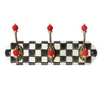 Courtly Check Triple Wall Hook