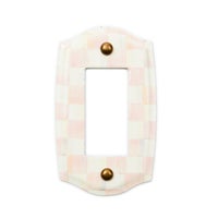 Rosy Check Switch Plate