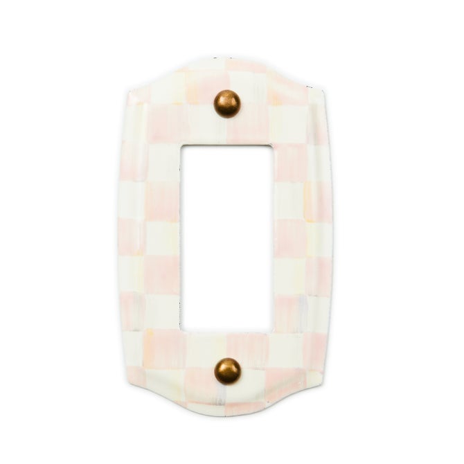 Rosy Check Switch Plate image number 6