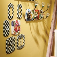 Courtly Check Double Toggle Switch Plate