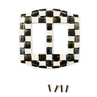 Courtly Check Switch Plate