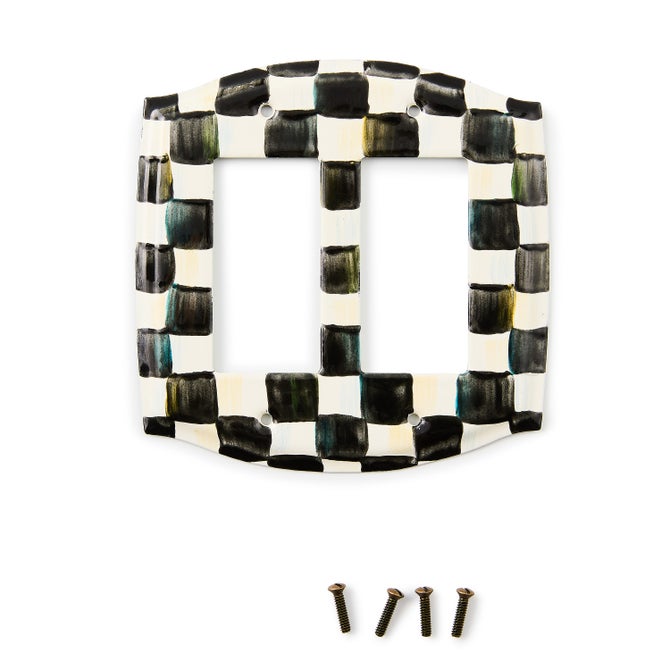 Courtly Check Switch Plate image number 6