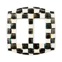 Courtly Check Switch Plate