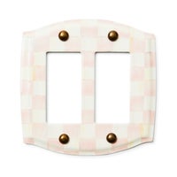 Rosy Check Switch Plate