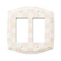 Rosy Check Switch Plate