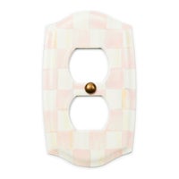 Rosy Check Switch Plate
