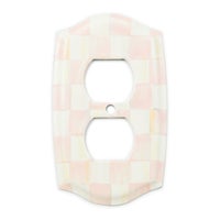 Rosy Check Switch Plate