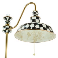 Courtly Farmhouse Floor Lamp