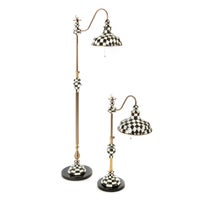 Courtly Farmhouse Floor Lamp