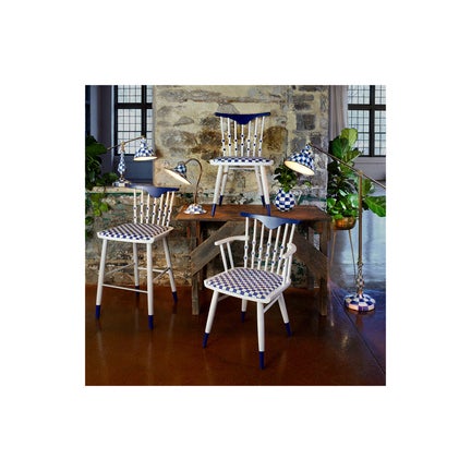 Royal Check Reading Floor Lamp