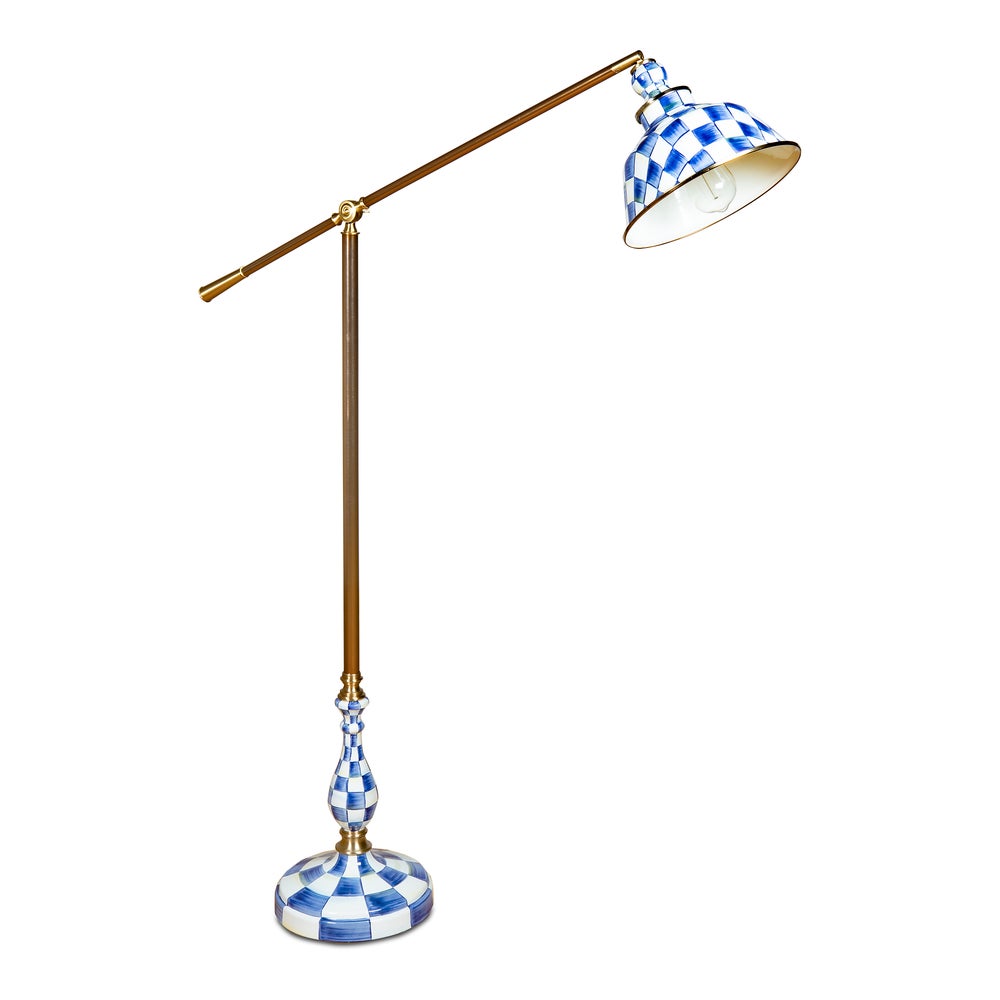 Royal Check Reading Floor Lamp mackenzie-childs Panama imagen 1