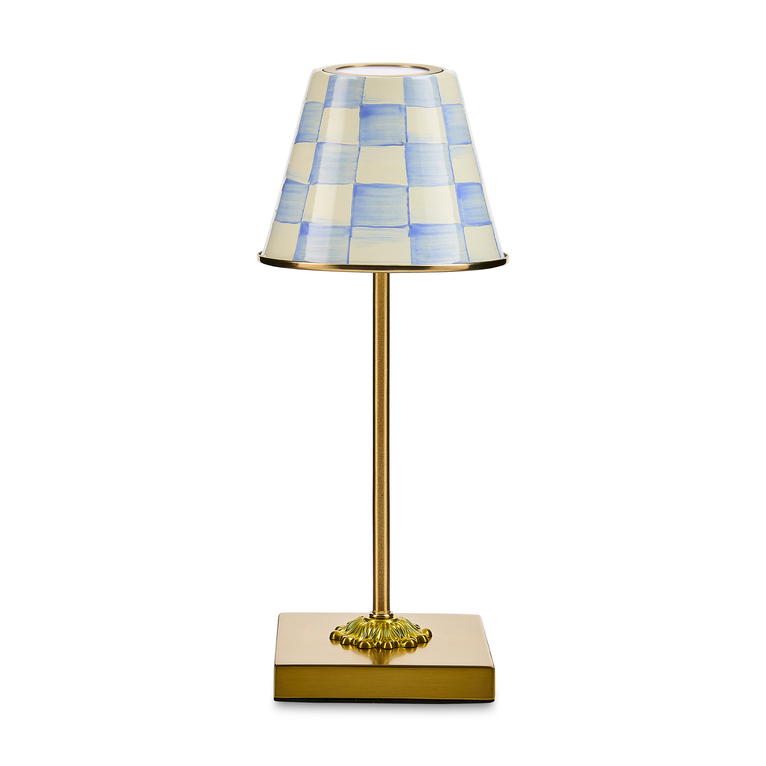 Sky Check LED Rechargeable Cafe Table Lamp
